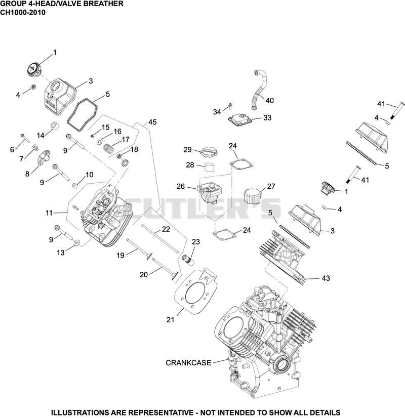 CylinderHead/Breather