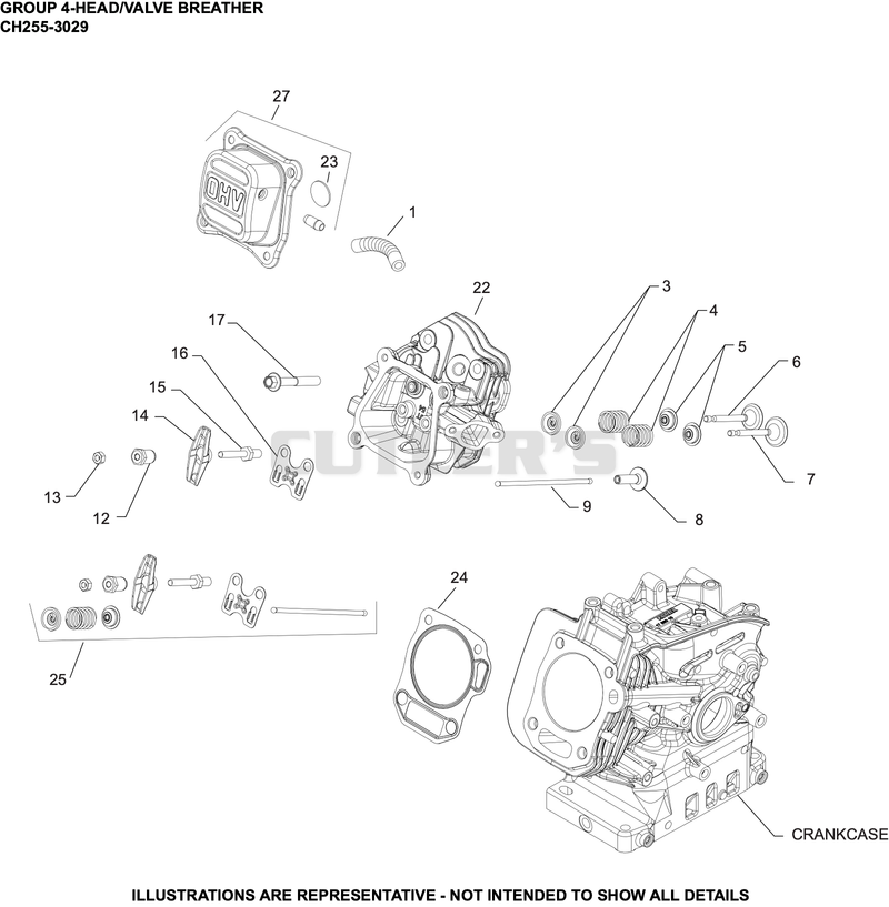 CylinderHead/Breather
