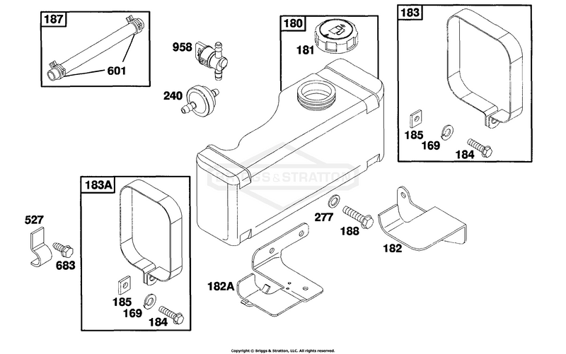 Fuel Tank Assy