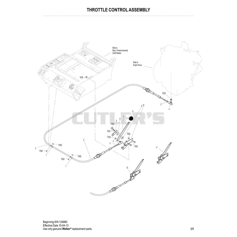 Throttle Control Assembly