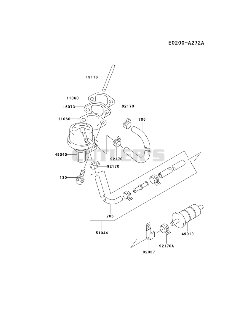 FUEL-TANK/FUEL-VALVE