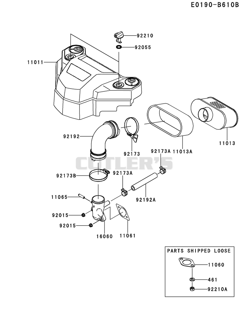 AIR-FILTER/MUFFLER