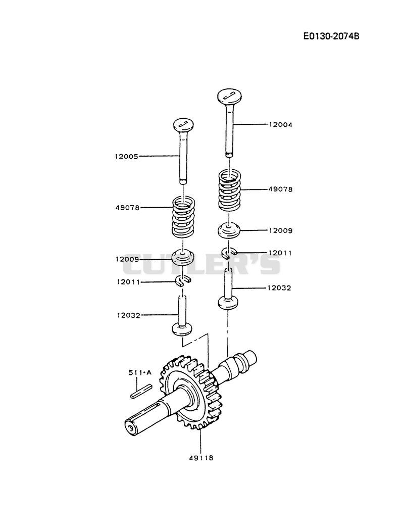 VALVE/CAMSHAFT
