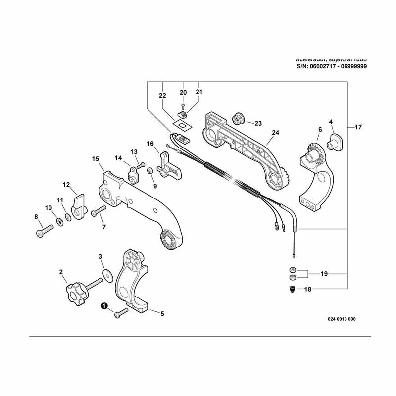 Tube Mount Throttle