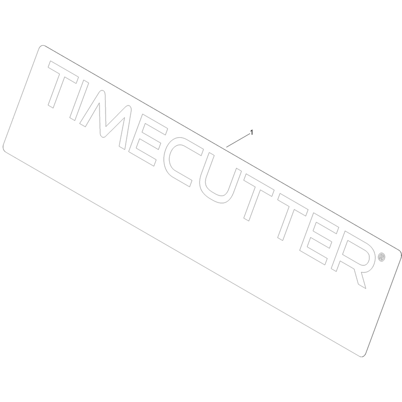 Model Specific Decal Assembly