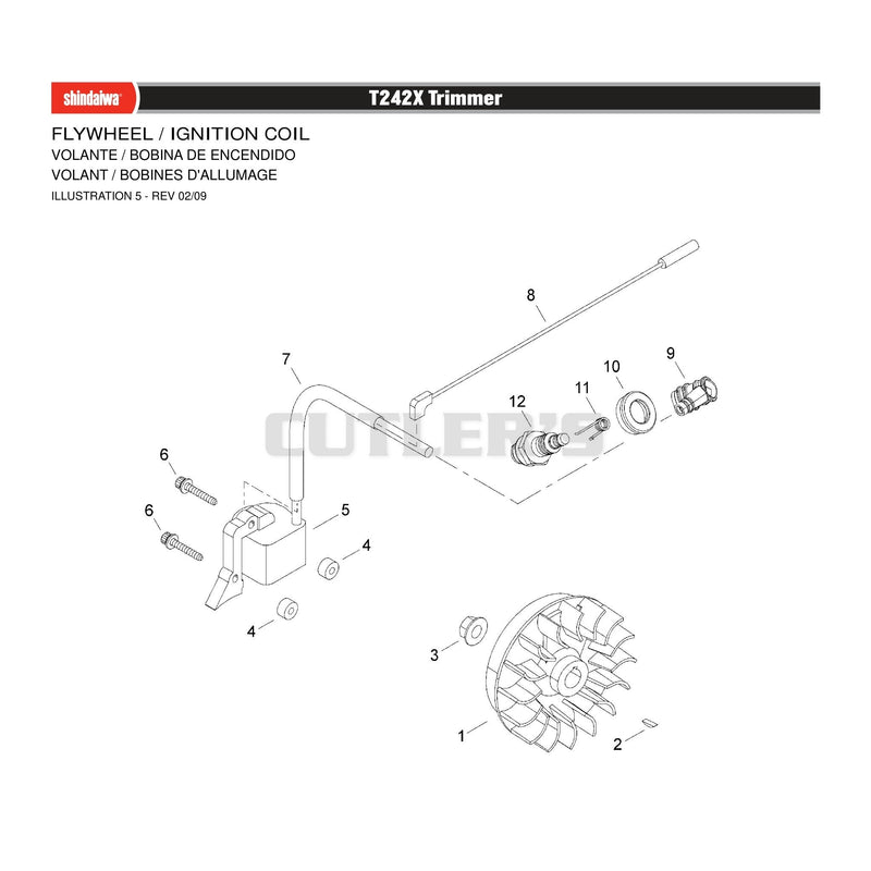 FLYWHEEL / IGNITION COIL