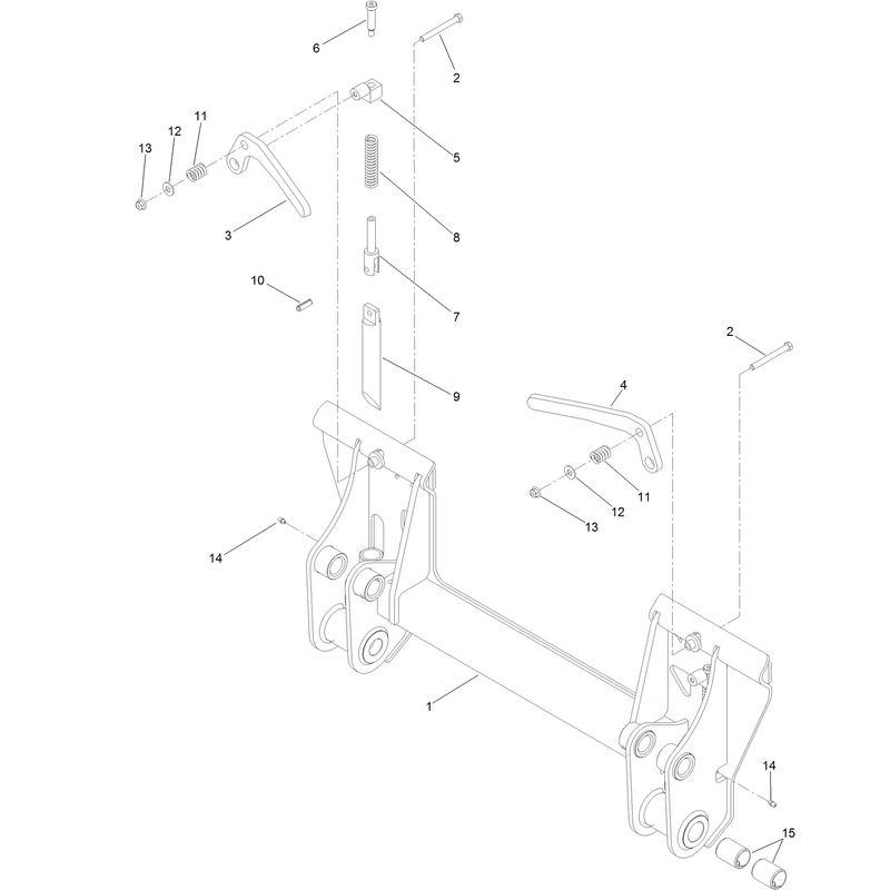 Qtach Assembly No 132-8468