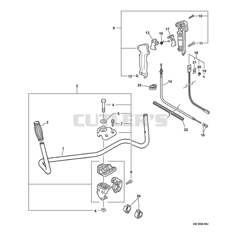 Handles,Throttle Cable