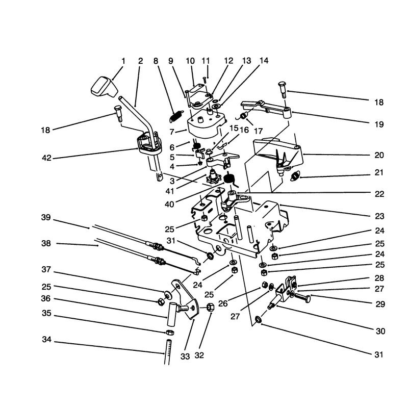 Traction Linkage Assembly