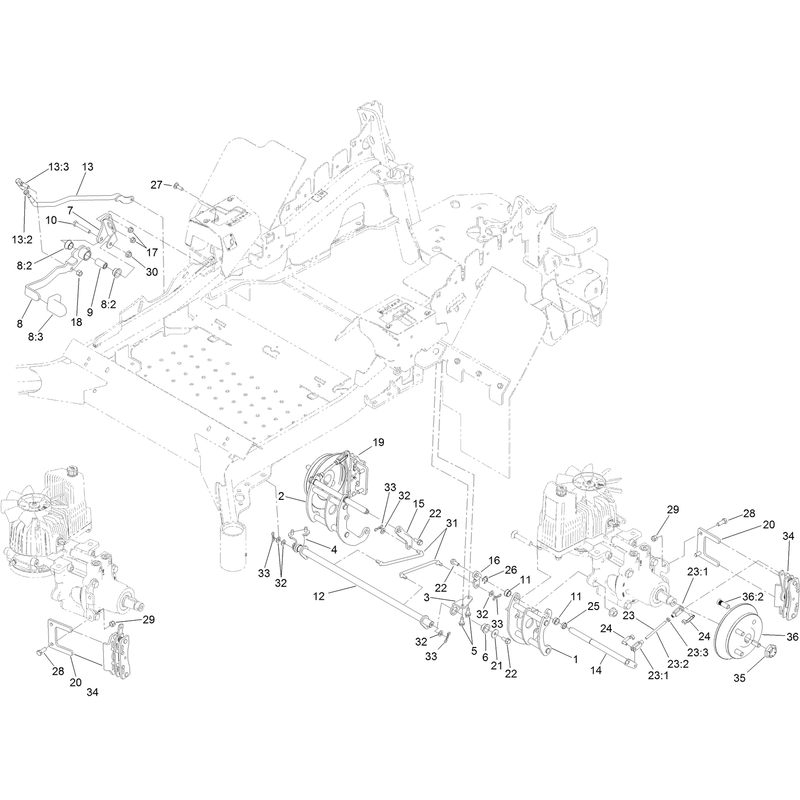 Park Brake Assembly