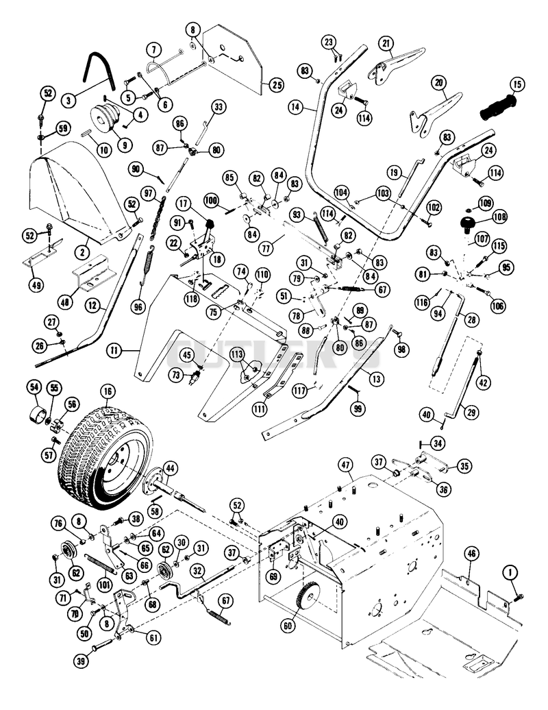 Tractor Parts (Continued)