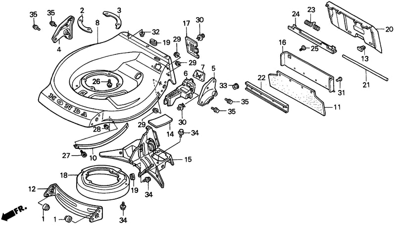 CUTTER HOUSING
