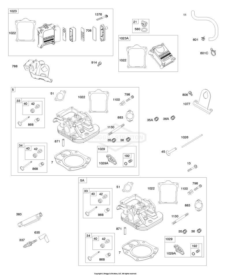 Cylinder Heads, Rocker Covers