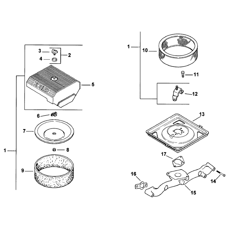 Air Intake Filtration