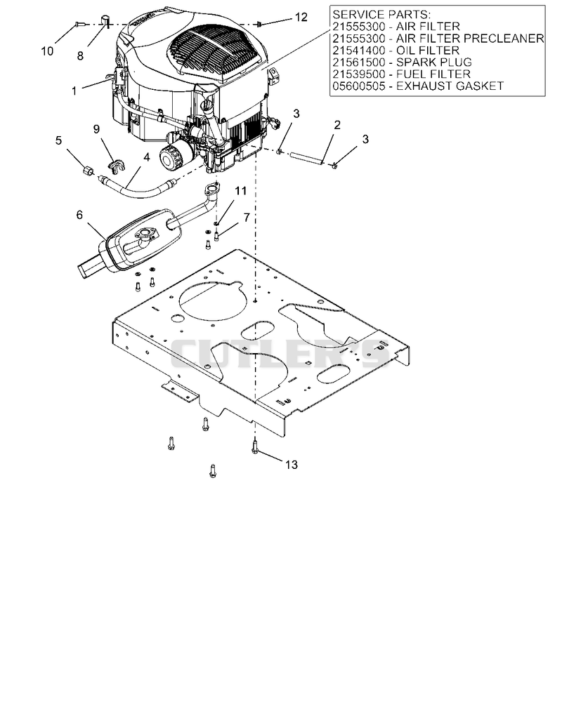 Engine - Kohler