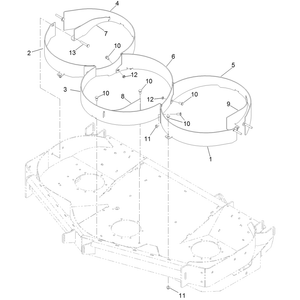 Baffle Kit Assembly No 144-0379