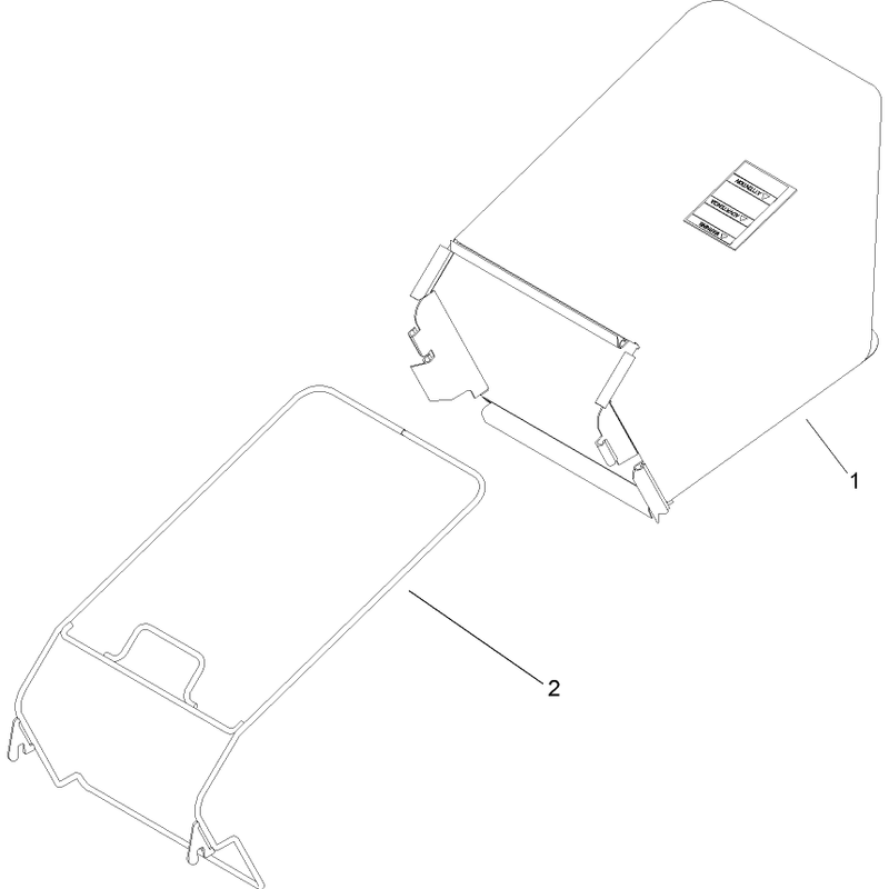 Rear Bag Assembly