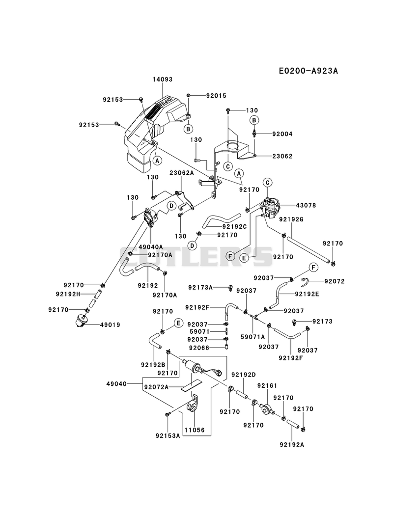 FUEL-TANK/FUEL-VALVE