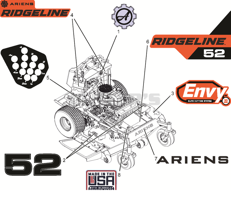 Decals - Style - 52"