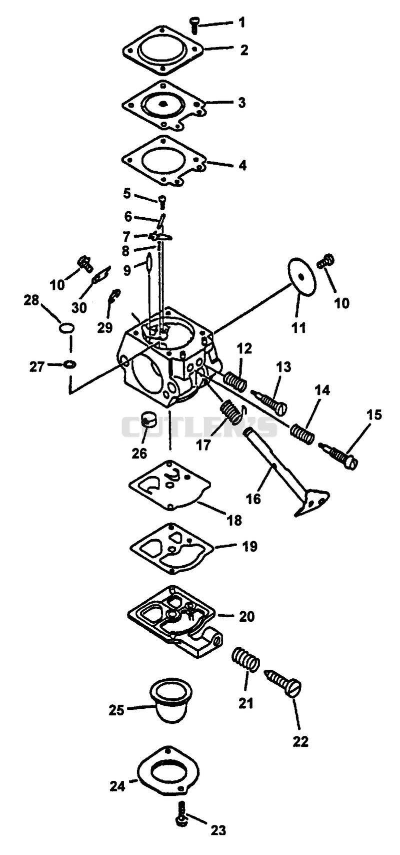 Carburetor WT-274