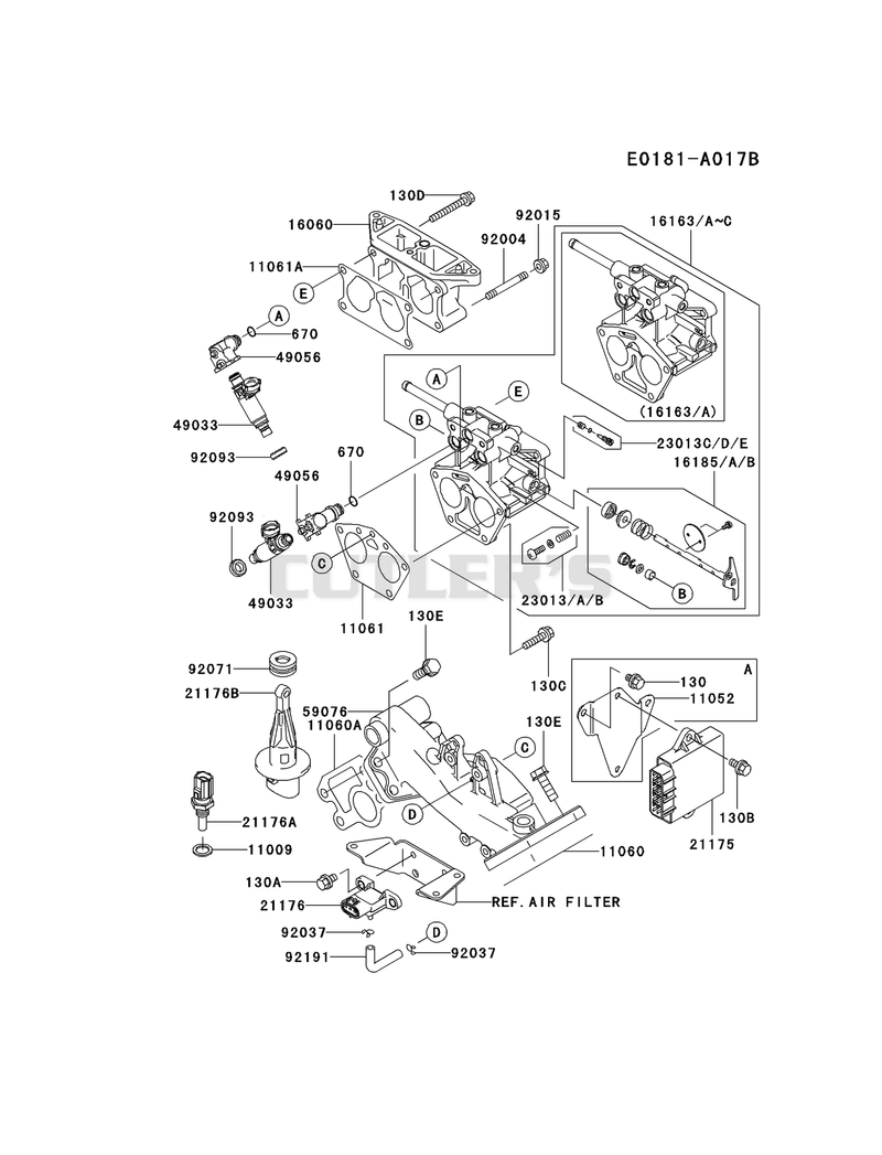 THROTTLE-EQUIPMENT