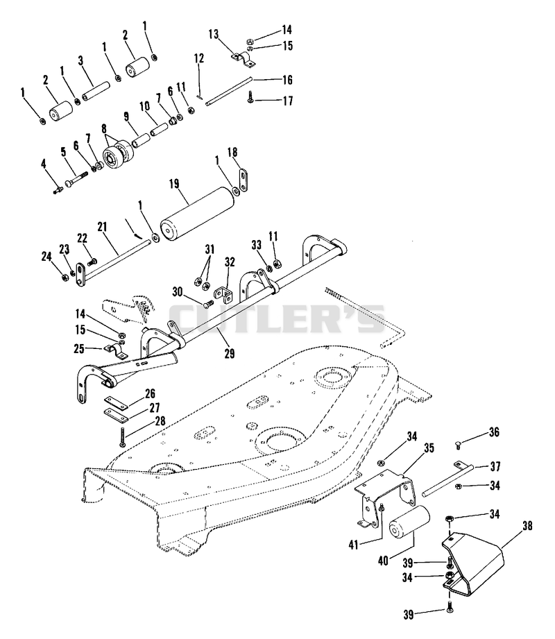 Mower Rollers