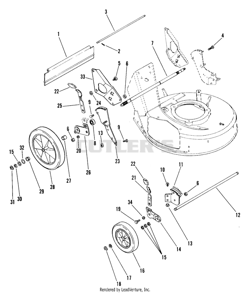 Wheels And Adjusters