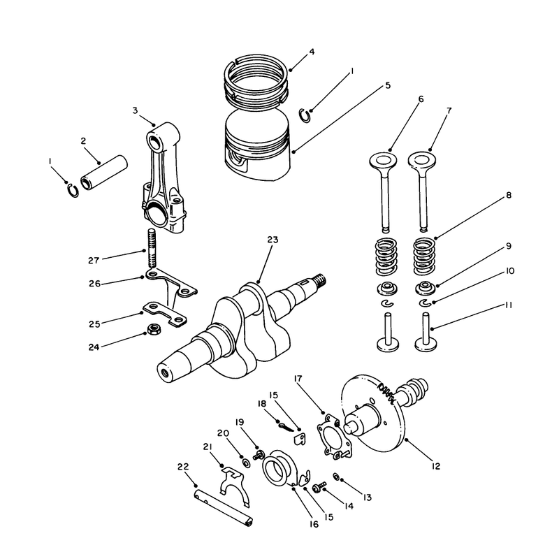 Crankshaft Assembly