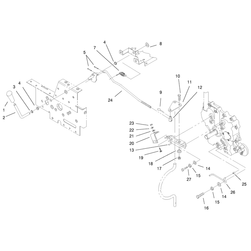 PTO Clutch System and Belt Guide Assembly