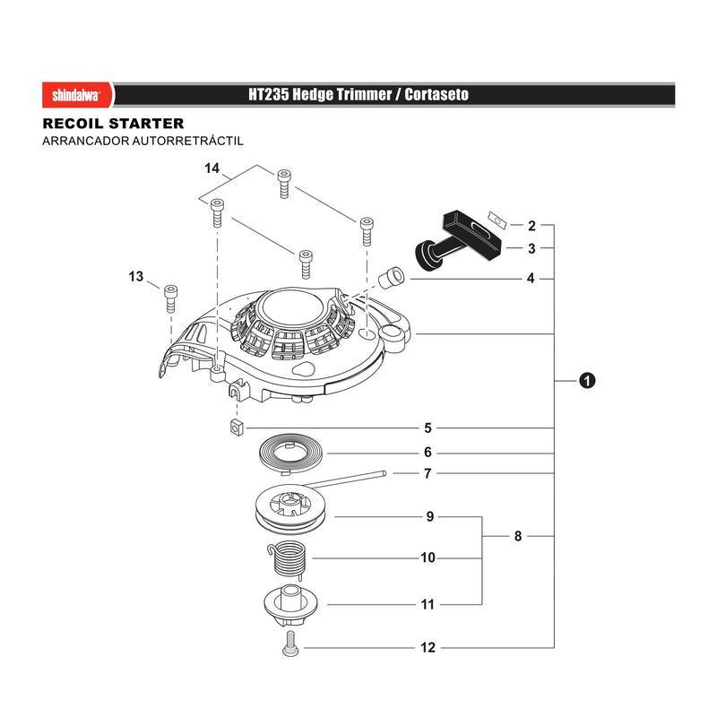 Recoil Starter
