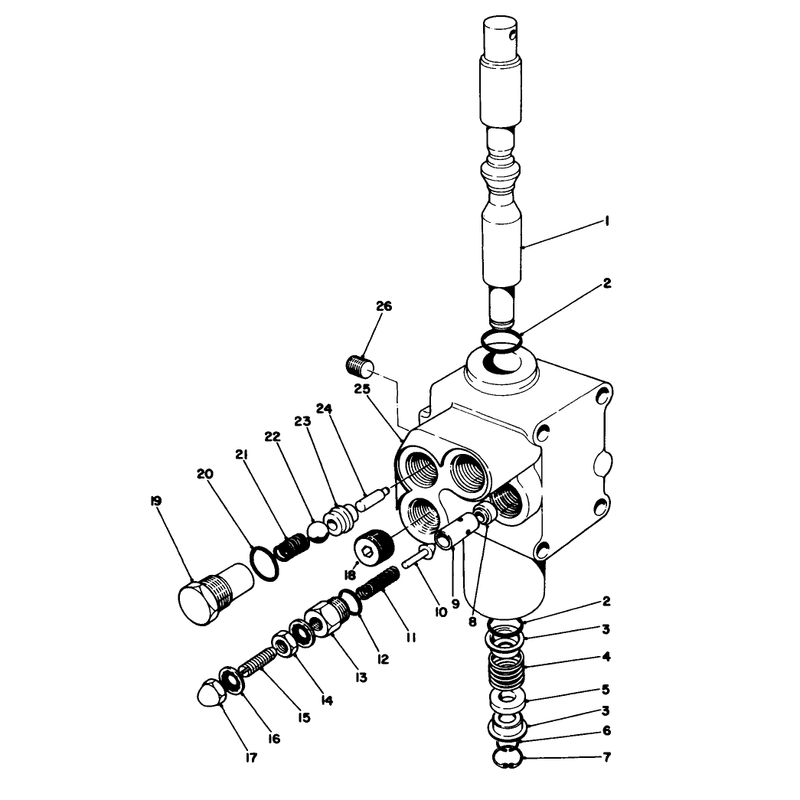 Valve Assembly No 54-0090