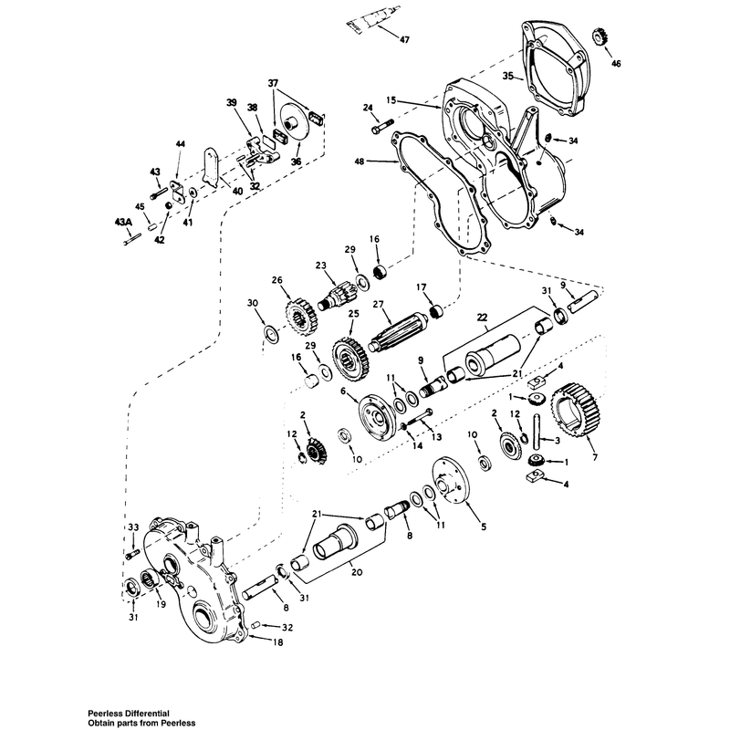 Differential Assembly No 1310-005
