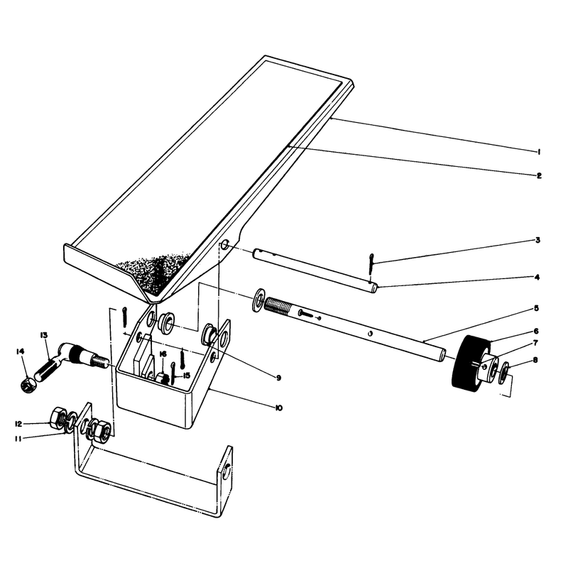 Tractlon Pedal Assembly