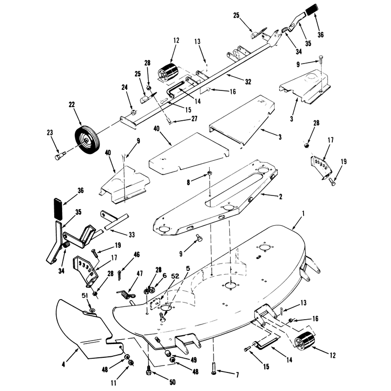 Cutting Unit Assembly Continued