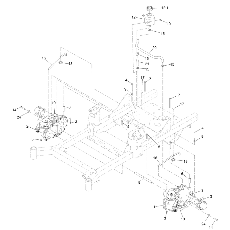 Transaxle Assembly