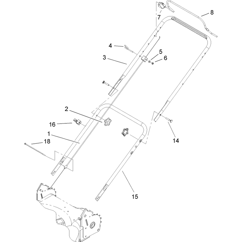HP 2 Bail Handle Assembly