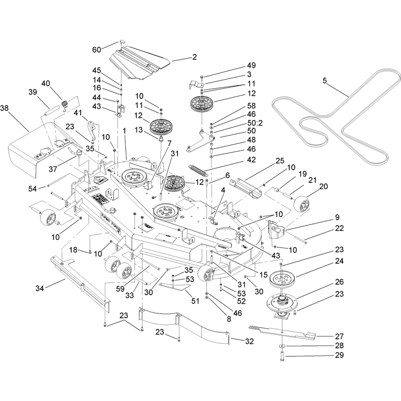 Deck Assembly
