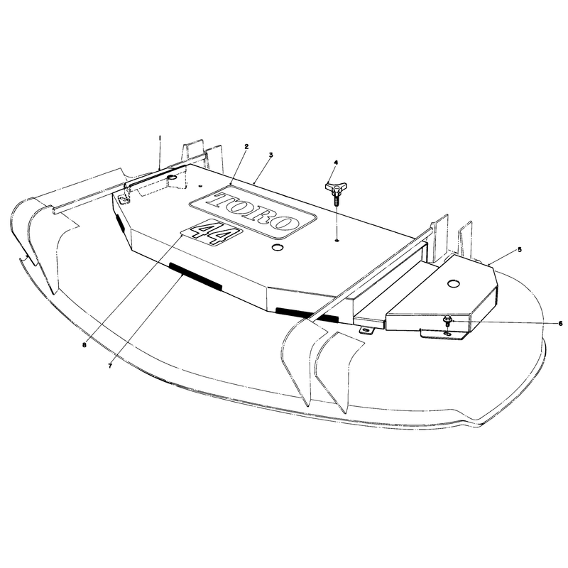 Cutting Unit Deck Covers