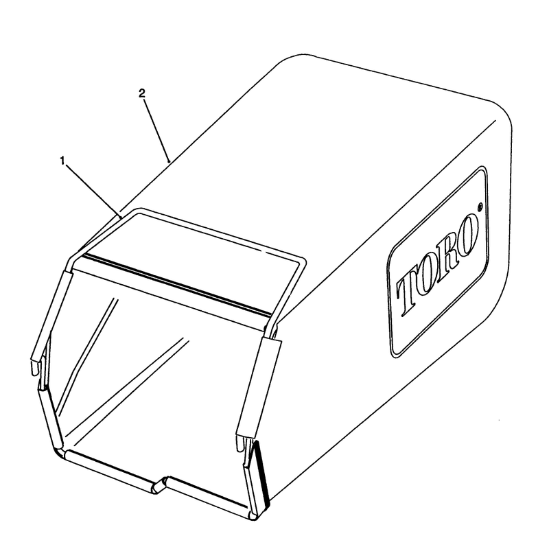 Grass Bag Assembly