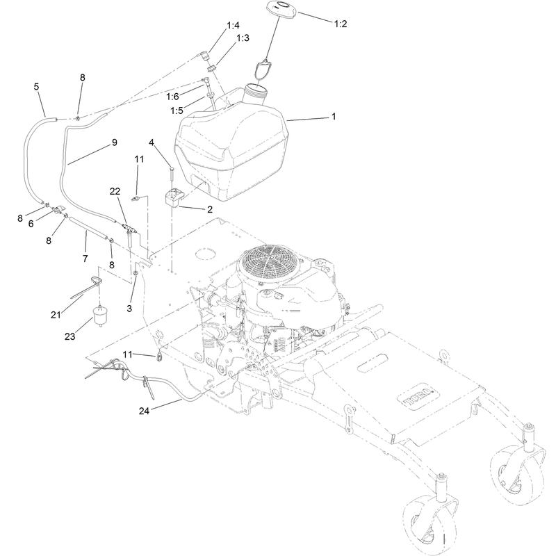 Fuel System Assembly
