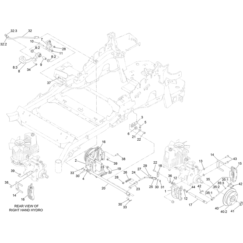 Park Brake Assembly