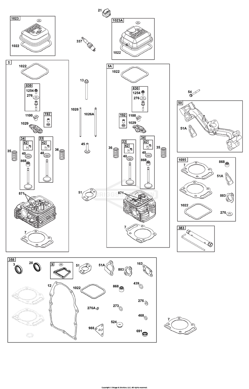 Cylinder Head Group