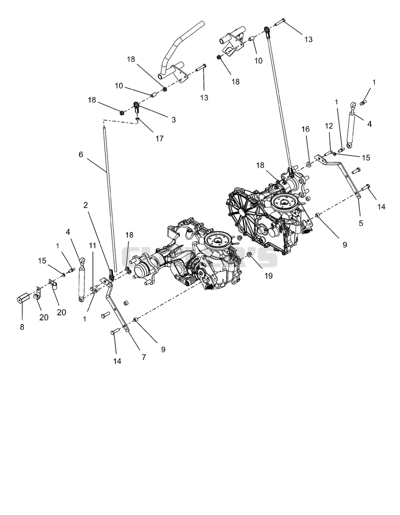 Steering Rods