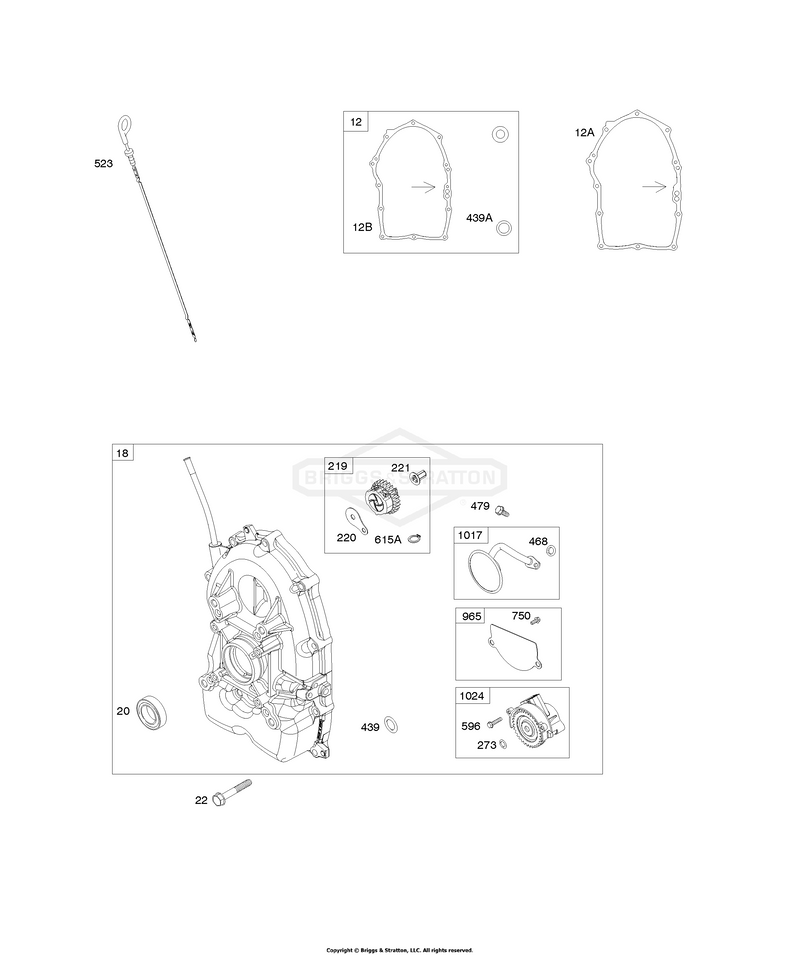 Crankcase Cover