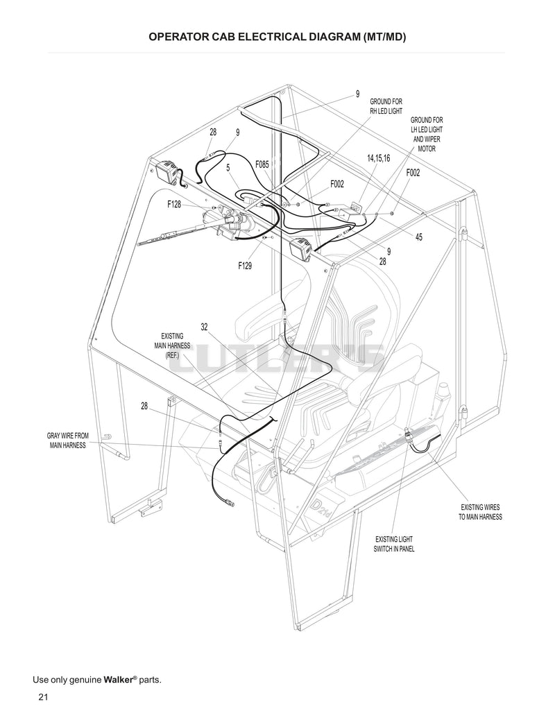 Parts Diagrams