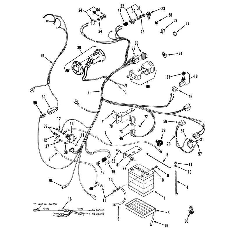 Electrical System Assembly