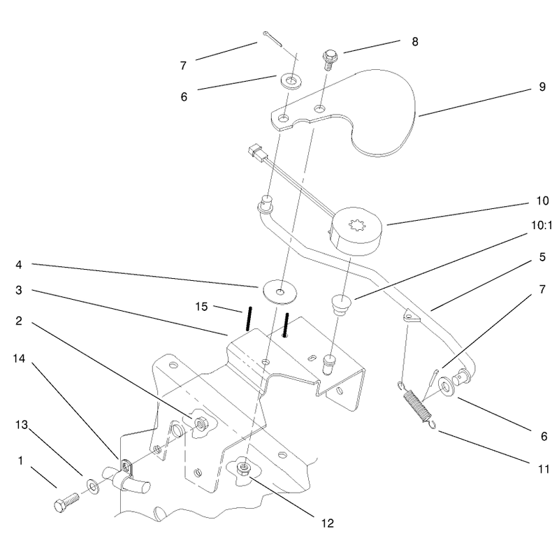Cruise Control Assembly