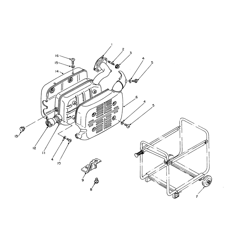 Muffler Assembly