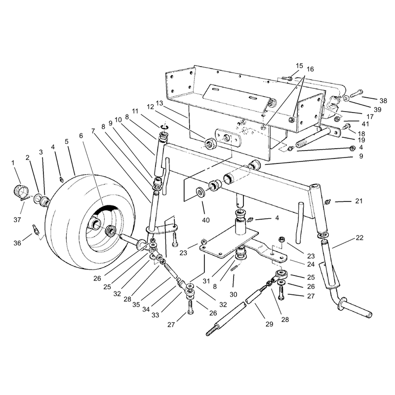 Rear Axle Assembly