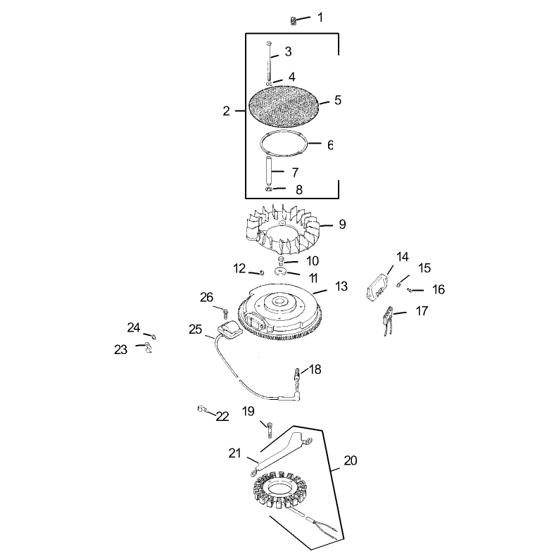 IgnitionElectrical Assembly Kohler CV20S PRO 65593